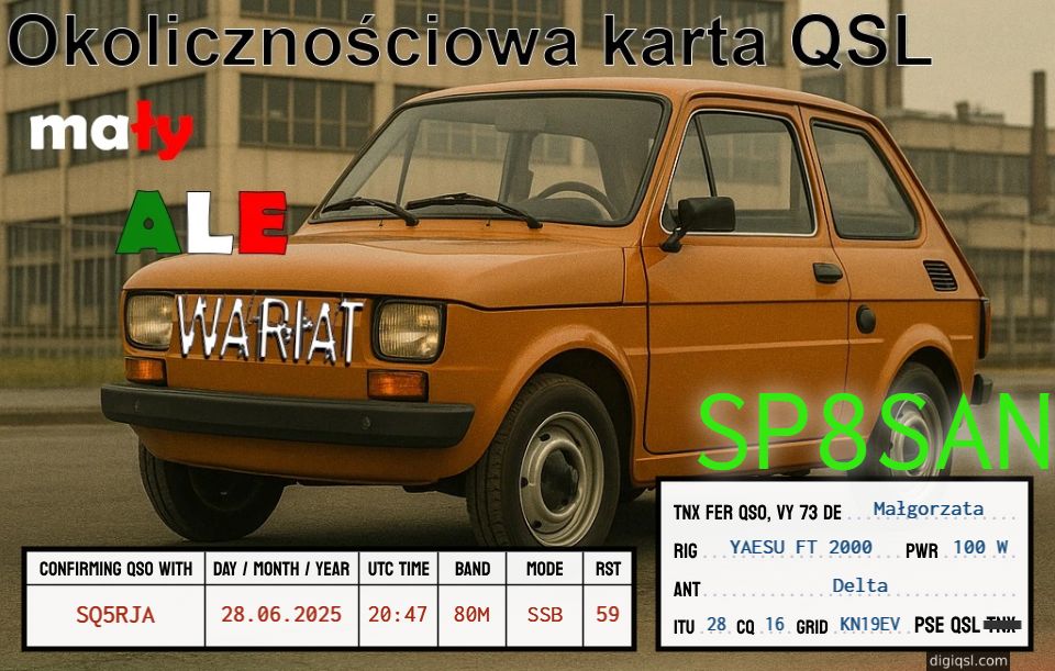 SP8SAN SQ5RJA 28062025 2047 80M SSB 59