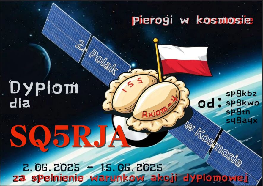 dyplom pierogi w kosmosie