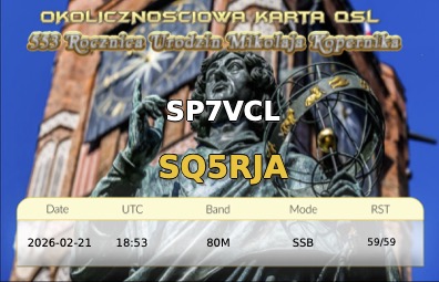 sp7vcl vs sq5rja 20260221 1853 80m ssb